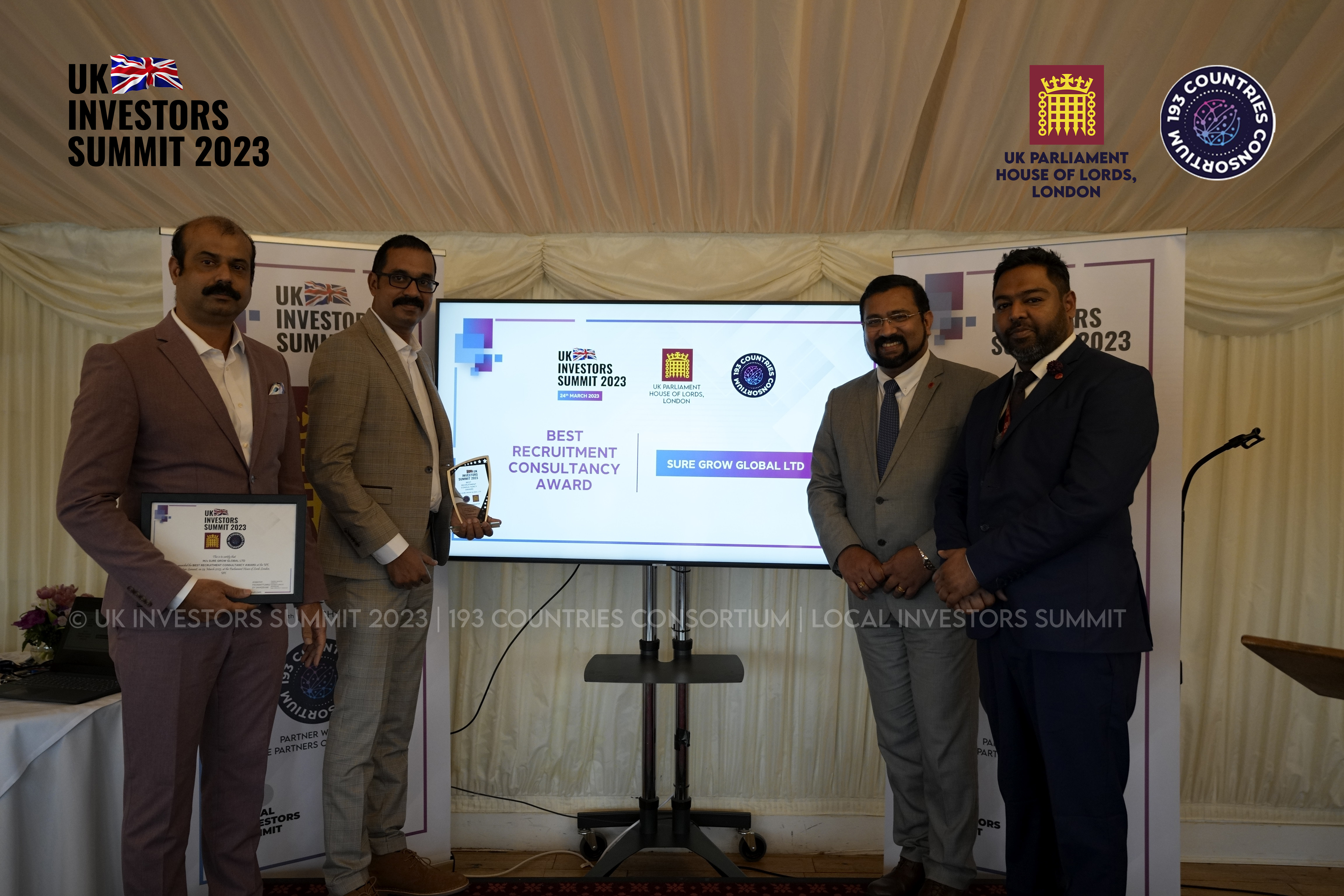 Award Winning Overseas Recruiter