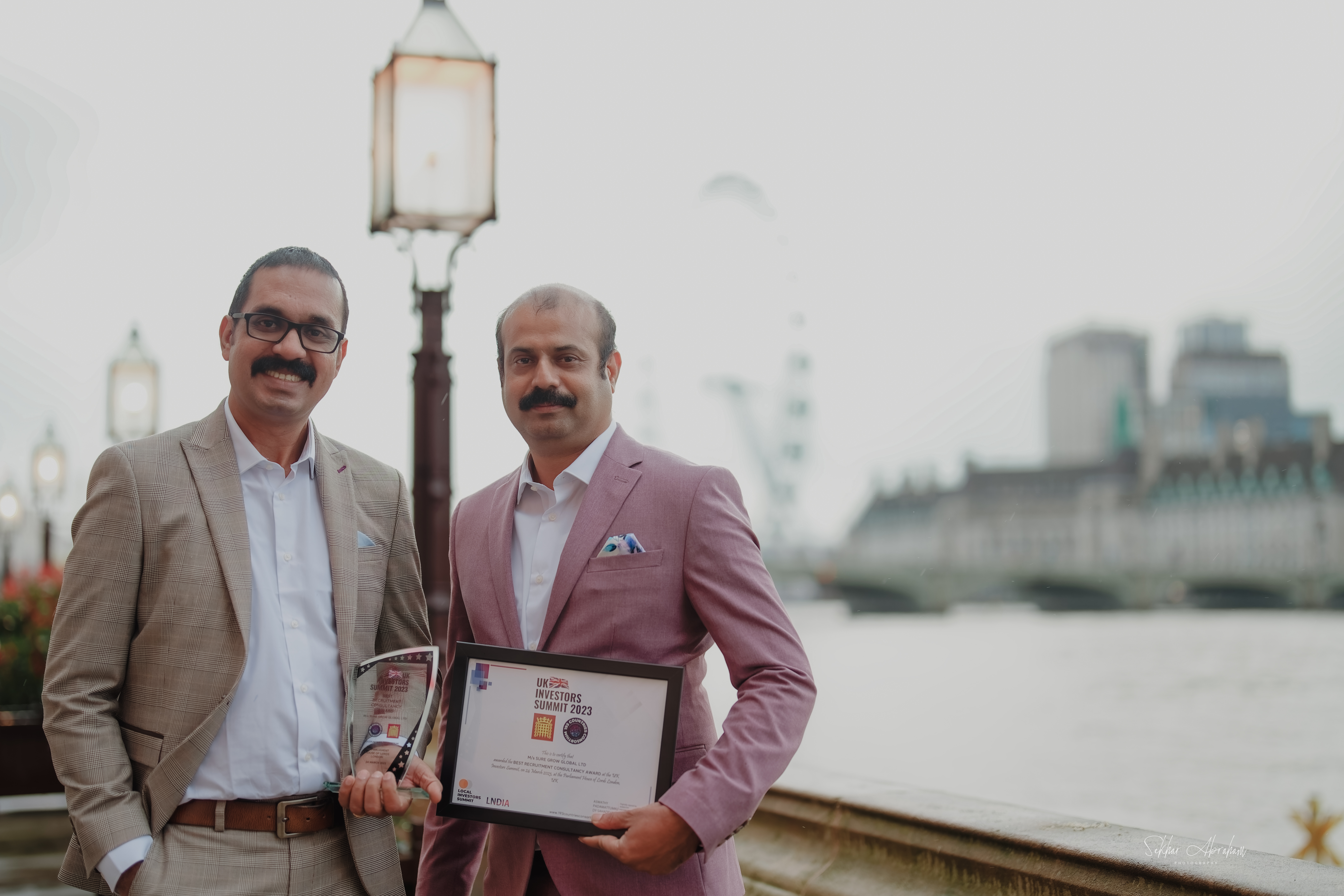 Award Winning Overseas Recruiter